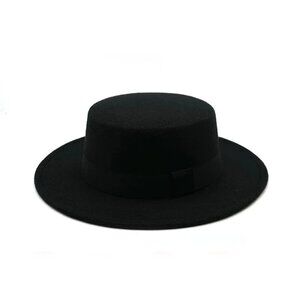 Women Flat Bolo Stylish Hat Wide Formal y2k Hot
